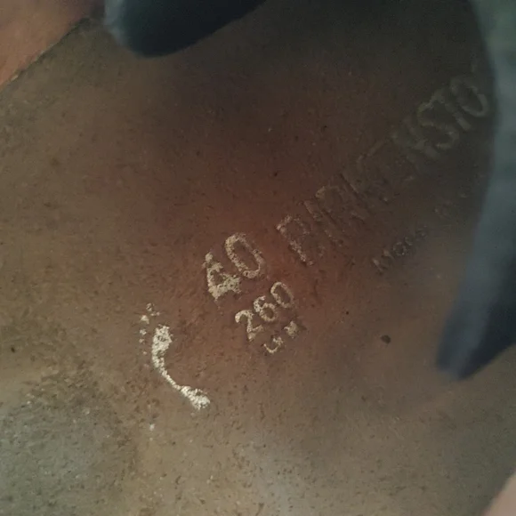 Birkenstock Montana Plus Suede Oiled Leather Shoes Size 9 9.5 Brown Two Tone - Picture 12 of 14